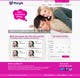 Miniatyrbilde av konkurransebidrag #18 i                                                     Graphic Design for a dating website homepage
                                                