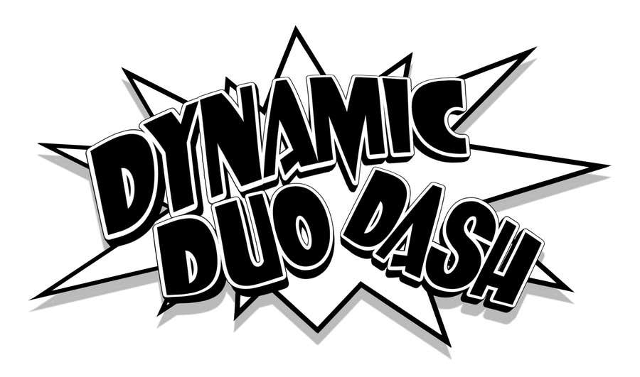 Penyertaan Peraduan #79 untuk                                                 Design a Logo for Dynamic Duo Dash
                                            