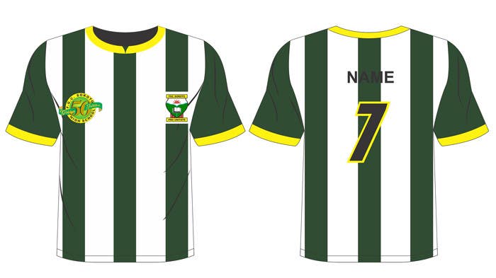 Contest Entry #18 for                                                 Design a soccer Jersey
                                            