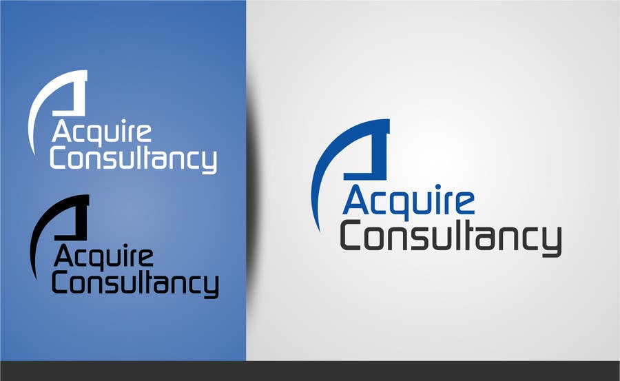 Penyertaan Peraduan #44 untuk                                                 Design a Logo, business stationary and corporate identity for "Acquire Consultancy".
                                            