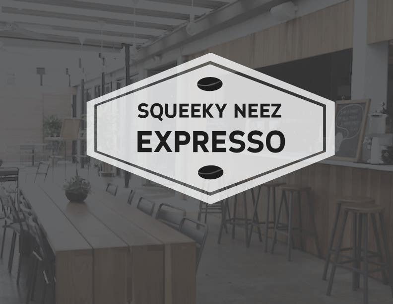 Bài tham dự cuộc thi #14 cho                                                 Design a Logo for Squeeky Neez Espresso
                                            