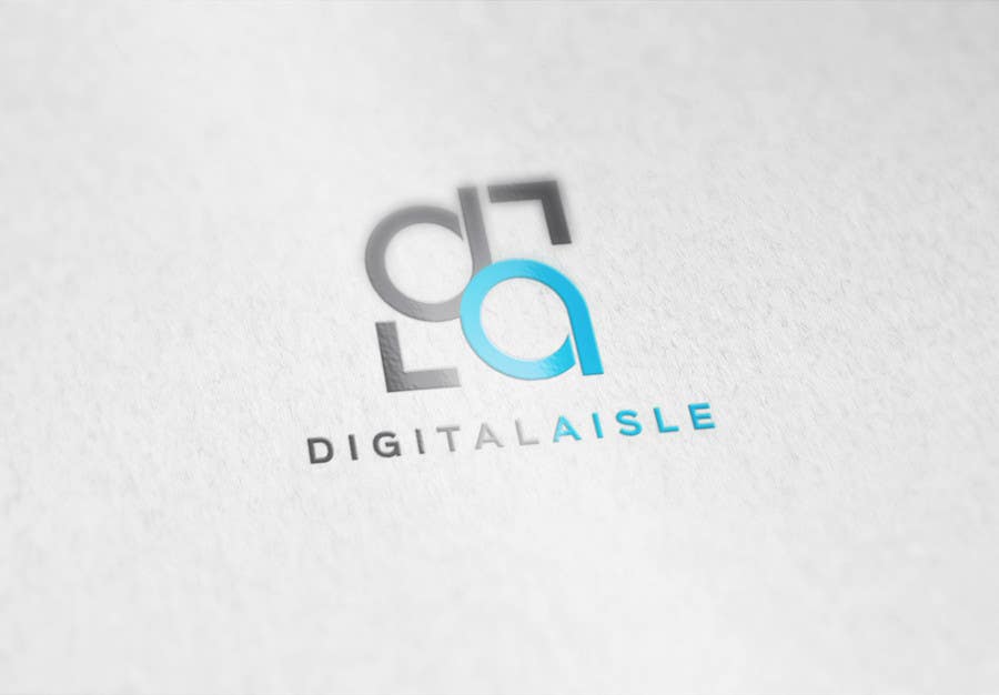 Bài tham dự cuộc thi #145 cho                                                 Design a Logo for Digital Aisle
                                            
