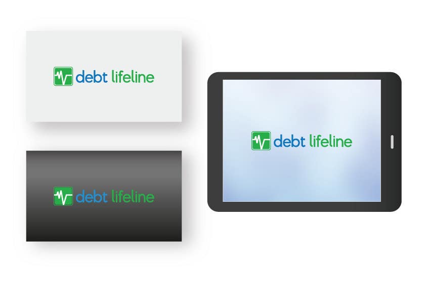 Kilpailutyö #58 kilpailussa                                                 Design a Logo for "debt lifeline"
                                            