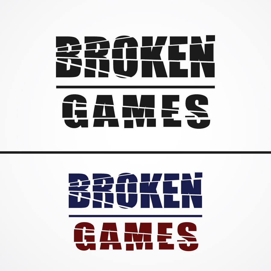 Inscrição nº 23 do Concurso para                                                 Design a Logo for Broken Games
                                            
