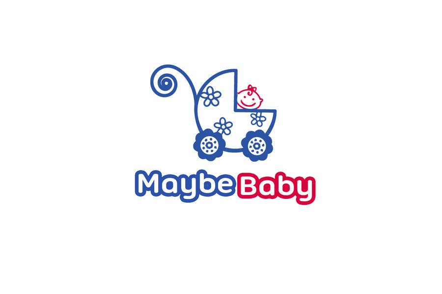 Kilpailutyö #28 kilpailussa                                                 Design a Logo for Maybe Baby
                                            