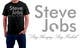 Contest Entry #60 thumbnail for                                                     T-shirt Design for IndoPotLuck - Steve Jobs Tribute
                                                