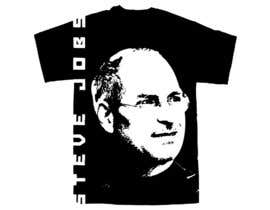 #29 untuk T-shirt Design for IndoPotLuck - Steve Jobs Tribute oleh Anmech