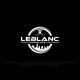 Minimalist Logo Design for LeBlanc Sprinklers Ltd