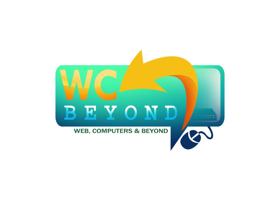 Penyertaan Peraduan #23 untuk                                                 Design a Logo for Web, Computers & Beyond
                                            