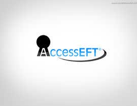 #62 para Design a Logo for AccessEFT® por visualbliss