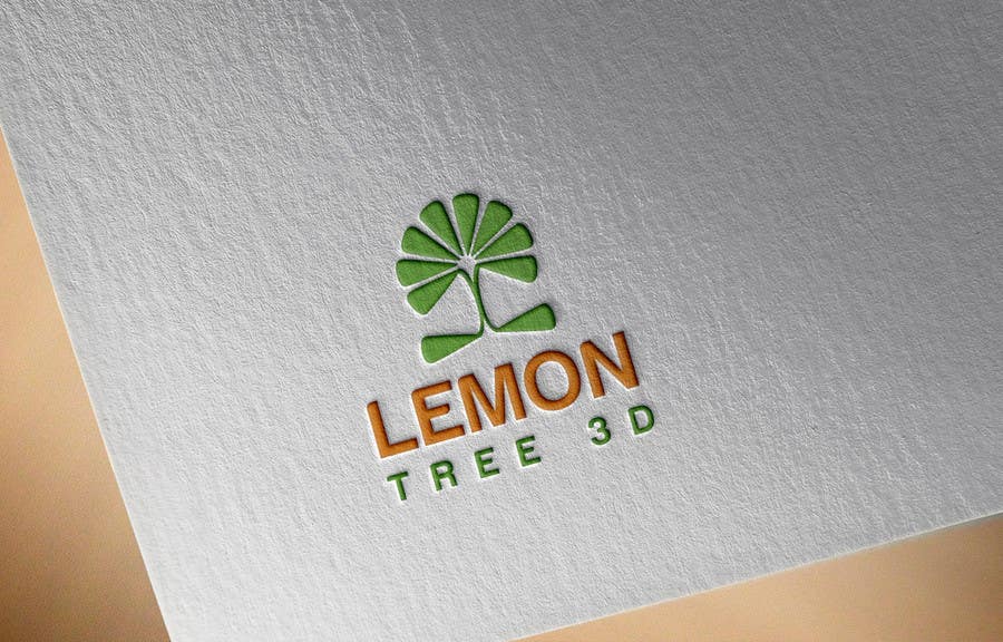 Konkurrenceindlæg #92 for                                                 Design a Logo for Lemon Tree 3D
                                            