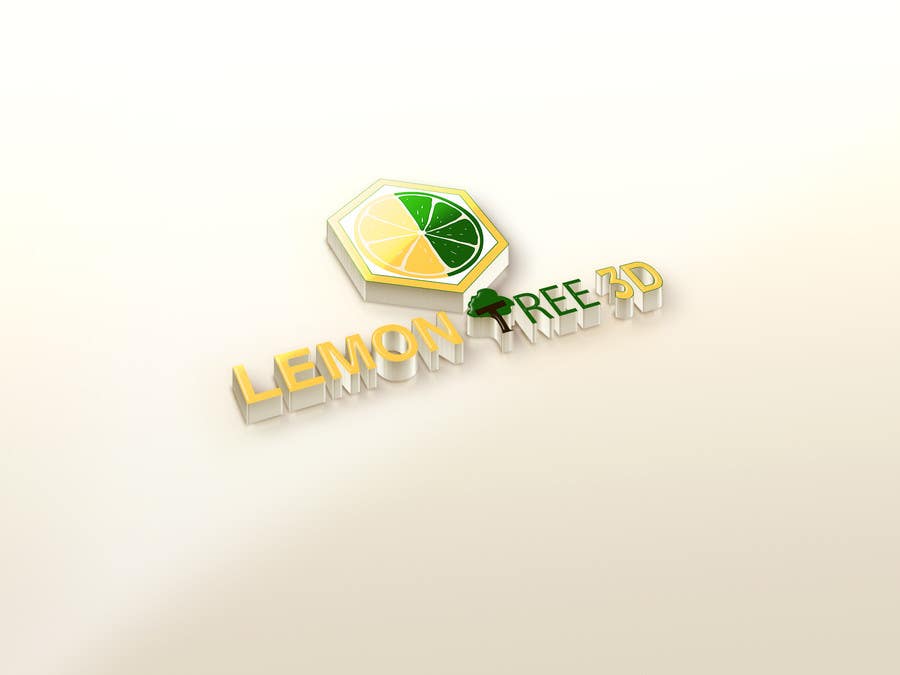Konkurrenceindlæg #173 for                                                 Design a Logo for Lemon Tree 3D
                                            