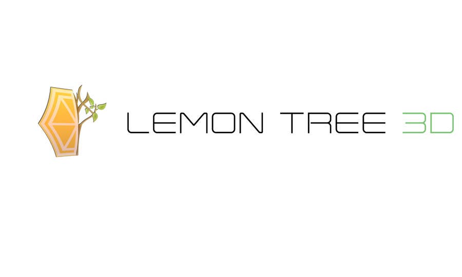 Bài tham dự cuộc thi #172 cho                                                 Design a Logo for Lemon Tree 3D
                                            