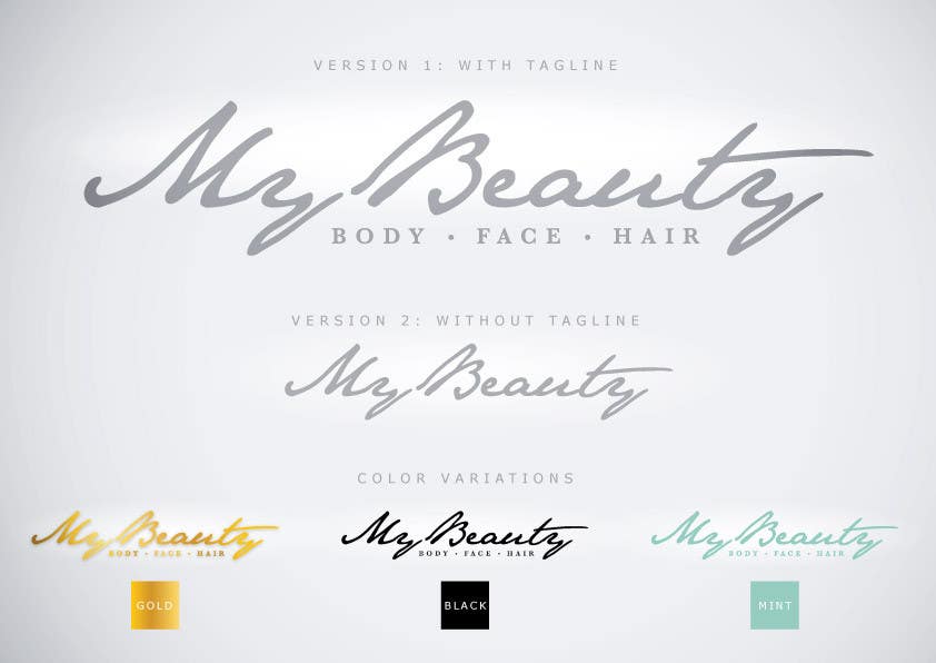 Zgłoszenie konkursowe o numerze #35 do konkursu o nazwie                                                 Design a Logo for My Beauty
                                            