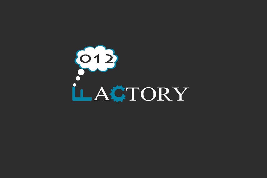 Contest Entry #88 for                                                 Design a Logo for 012Factory- Start up Incubator In Italy
                                            