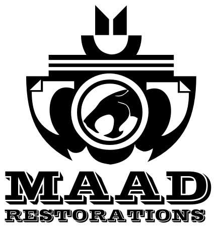 Penyertaan Peraduan #120 untuk                                                 Design a Logo for Maad Restorations
                                            