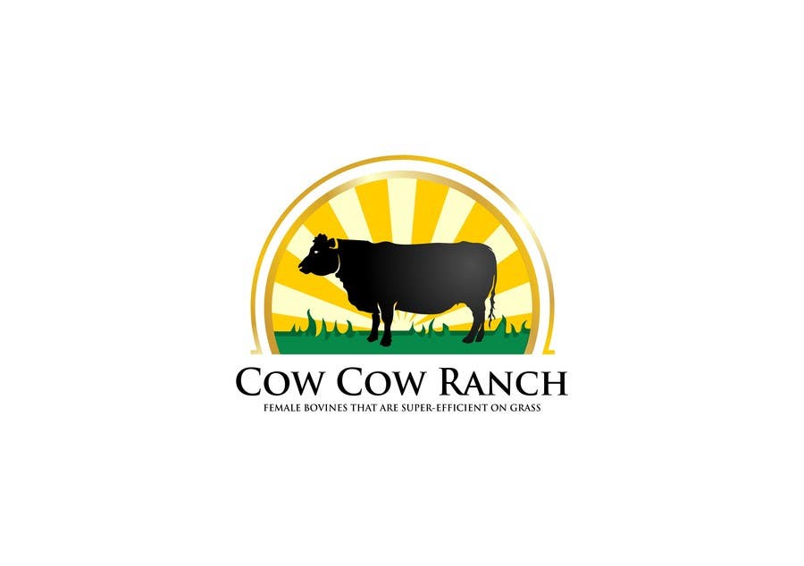 Penyertaan Peraduan #15 untuk                                                 Design a Logo for Cow Cow Ranch
                                            