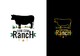 Imej kecil Penyertaan Peraduan #81 untuk                                                     Design a Logo for Cow Cow Ranch
                                                
