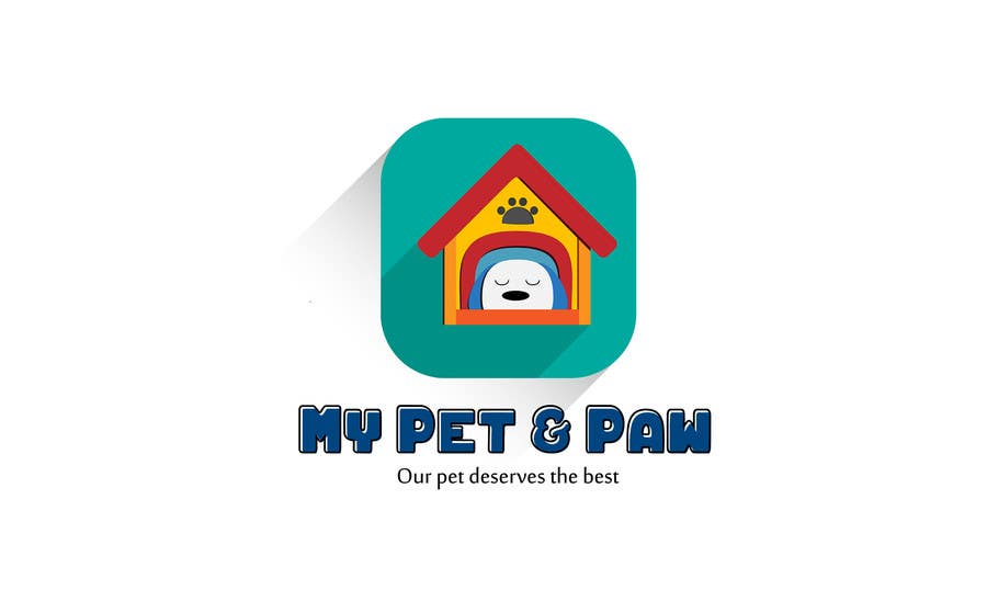 Penyertaan Peraduan #71 untuk                                                 Design a Logo for My Pet & Paw -- 3
                                            