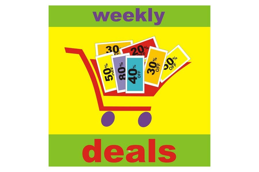 Contest Entry #179 for                                                 Logo Design for weeklydeals.ie
                                            