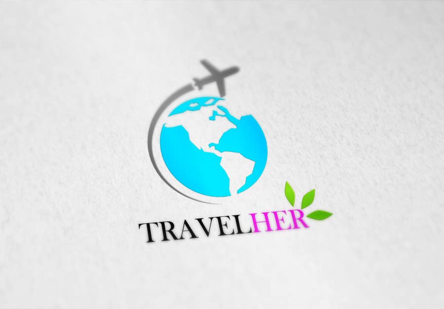 Kilpailutyö #60 kilpailussa                                                 Design a Logo for a female travel company
                                            
