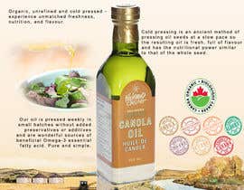 #13 for Design a sell sheet - organic food product af jayanandharaja