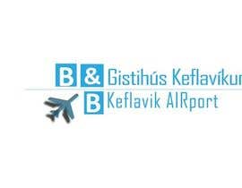 #135 dla Logo Design for Bed &amp; Breakfast Keflavik Airport przez lokeleen