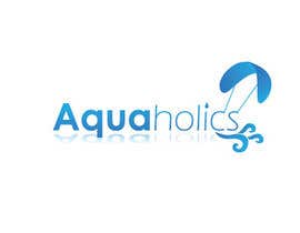 nº 23 pour Logo for Aquaholics Kitesurfing par the0d0ra 