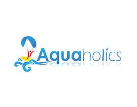 nº 25 pour Logo for Aquaholics Kitesurfing par the0d0ra 