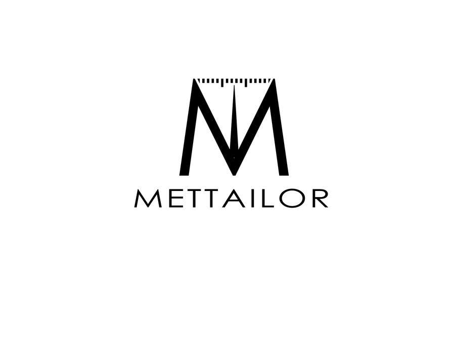 Penyertaan Peraduan #222 untuk                                                 Design a Logo for www.mettailor.com
                                            