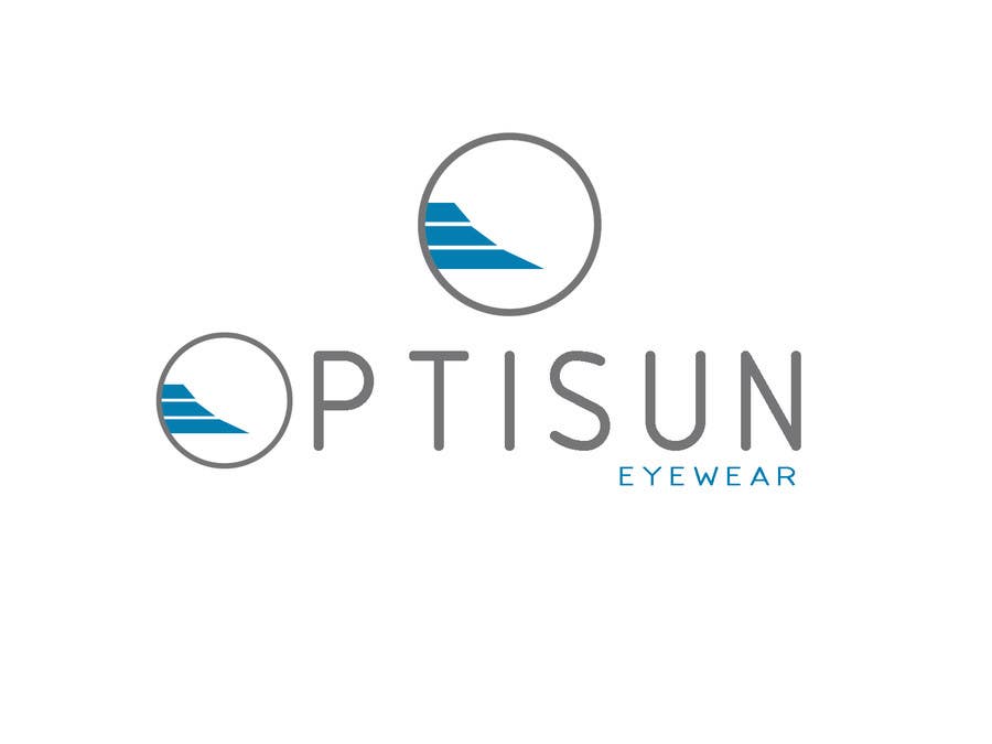 Kilpailutyö #416 kilpailussa                                                 Design a Logo for Optisun Eyewear
                                            