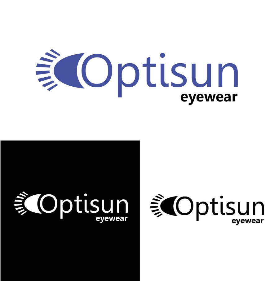 Konkurrenceindlæg #314 for                                                 Design a Logo for Optisun Eyewear
                                            