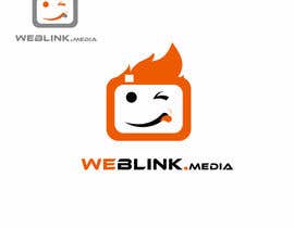 #26 para Design a Logo for &#039;weBlink.Media&#039; por irfanrashid123