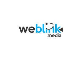 #40 para Design a Logo for &#039;weBlink.Media&#039; por aviral90
