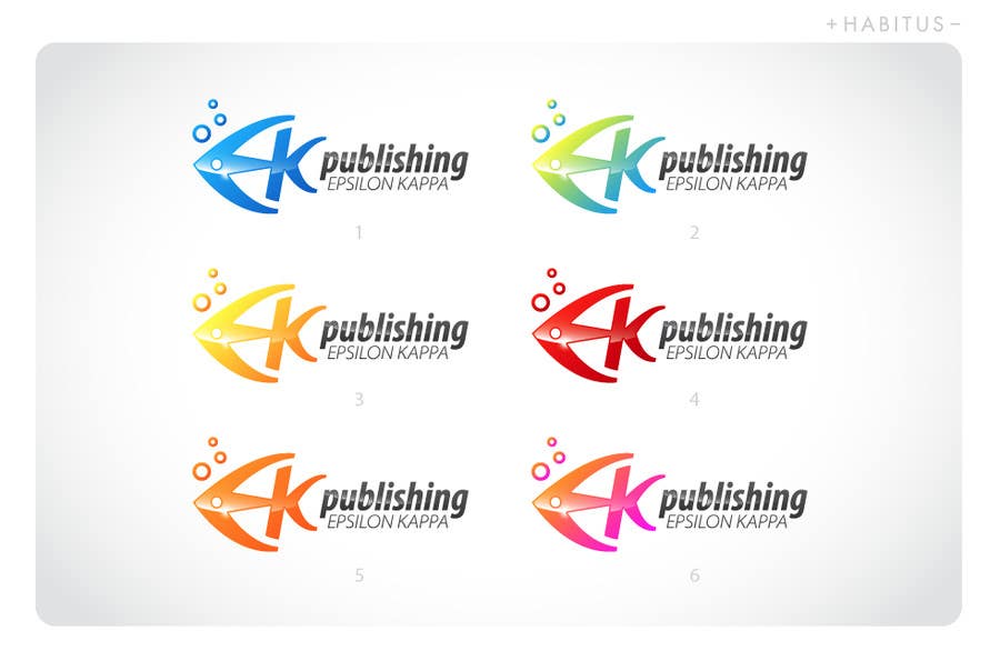 Proposition n°492 du concours                                                 Design a Logo for "ek publishing"
                                            