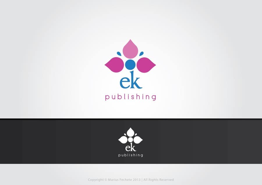 Kilpailutyö #397 kilpailussa                                                 Design a Logo for "ek publishing"
                                            