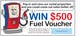 
                                                                                                                                    Miniatura da Inscrição nº                                                 6
                                             do Concurso para                                                 Design an Advertisement for A $500 Fuel Voucher
                                            