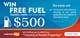 Miniatura da Inscrição nº 29 do Concurso para                                                     Design an Advertisement for A $500 Fuel Voucher
                                                