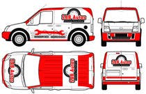 Graphic Design Entri Peraduan #29 for Vehicle Graphics  Van Signage designs