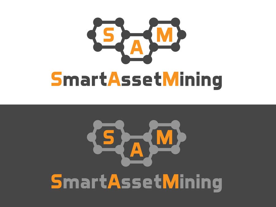 Penyertaan Peraduan #140 untuk                                                 Design a Logo for Smart Asset Mining (SAM)
                                            