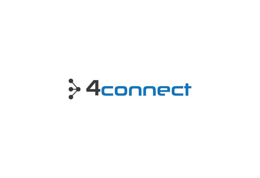 Penyertaan Peraduan #87 untuk                                                 Design a Logo for 4connect
                                            
