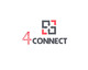 Icône de la proposition n°11 du concours                                                     Design a Logo for 4connect
                                                