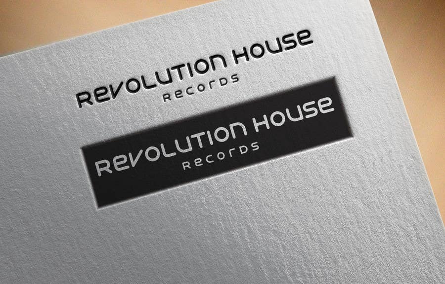 Penyertaan Peraduan #12 untuk                                                 Design a Logo for Revolution House (Record Label)
                                            