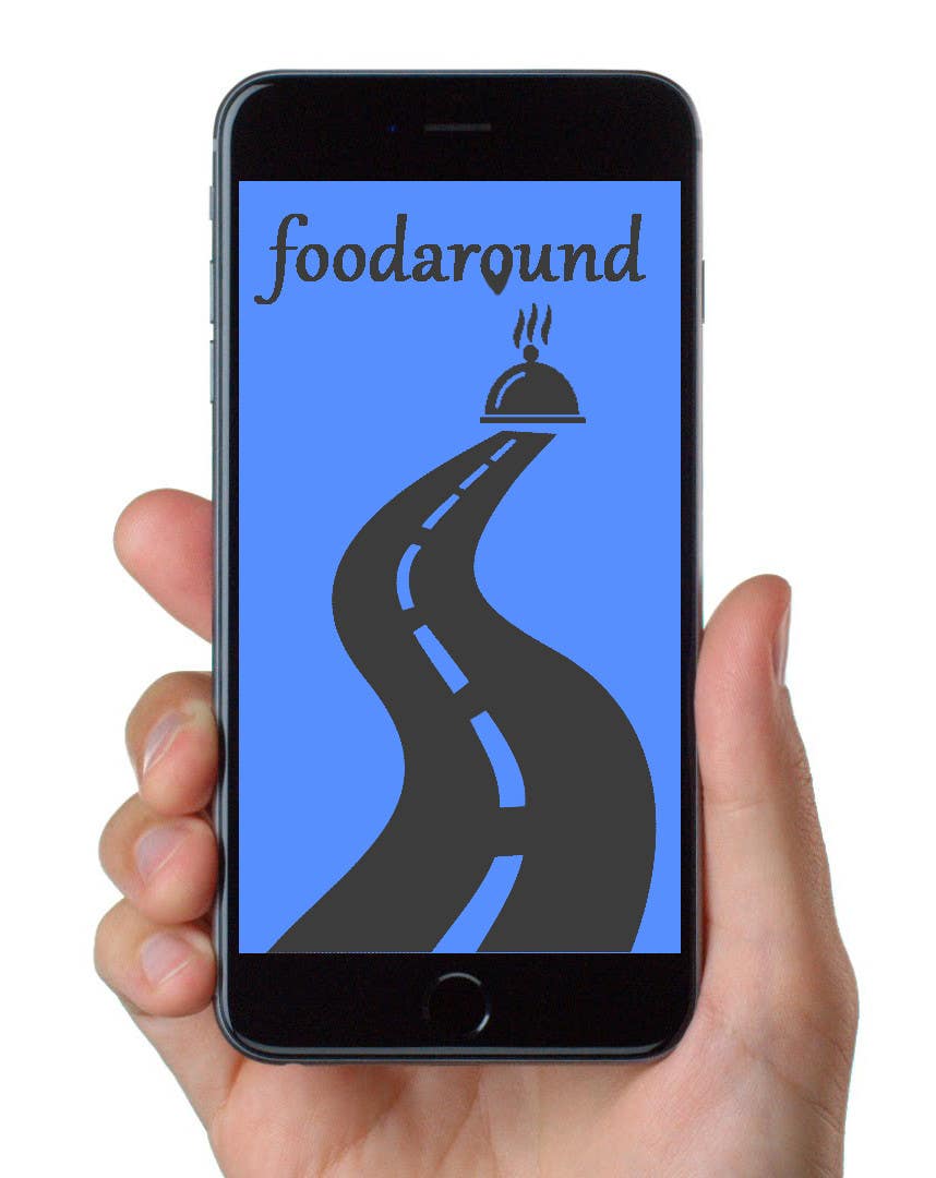 Penyertaan Peraduan #38 untuk                                                 Disegnare un Logo for foodaround (app)
                                            