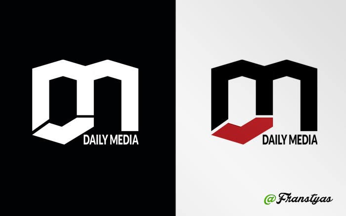 Konkurrenceindlæg #443 for                                                 Design a Logo for Daily Media
                                            