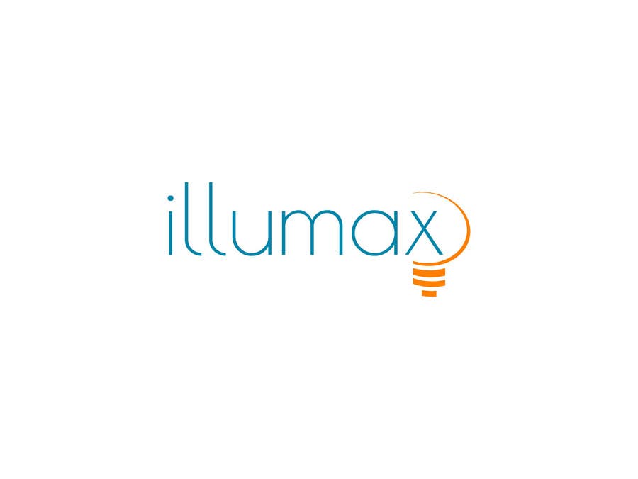 Penyertaan Peraduan #87 untuk                                                 Design a Logo for lighting brand "illumax"
                                            