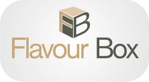 Penyertaan Peraduan #21 untuk                                                 Design a logo for a take away restaurant called 'FLAVOUR BOX'
                                            