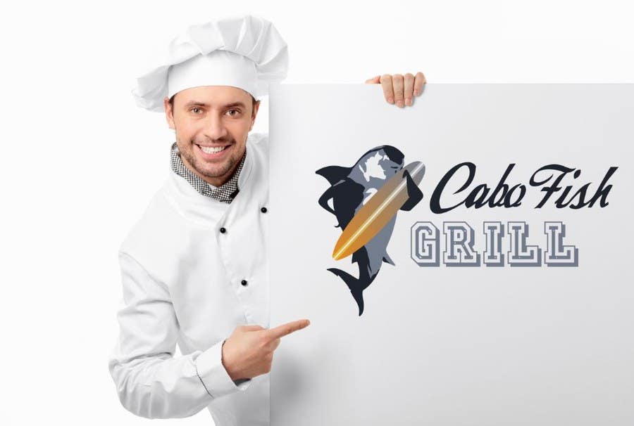 Kilpailutyö #60 kilpailussa                                                 Design a Logo for Restaurant - Cabo Fish Grill
                                            