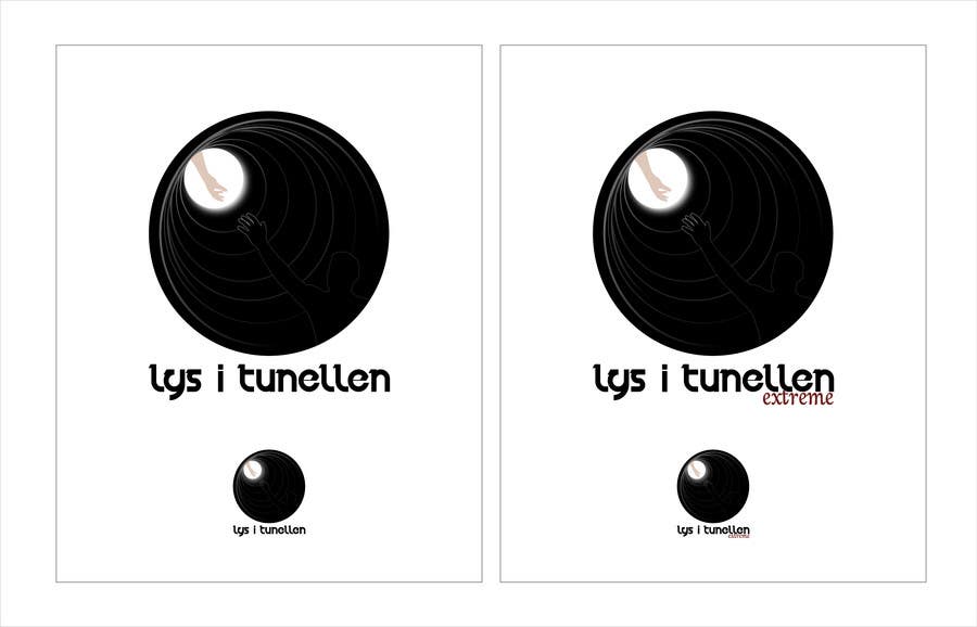 Penyertaan Peraduan #86 untuk                                                 Design a Logo for " Lys i tunellen"
                                            