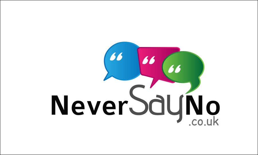 Kilpailutyö #129 kilpailussa                                                 Design a Logo for NeverSayNo.co.uk a Mobile Phone Contract/Airtime website
                                            